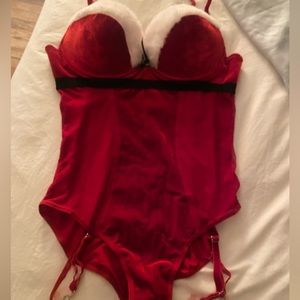 Sexy Santa bodysuit